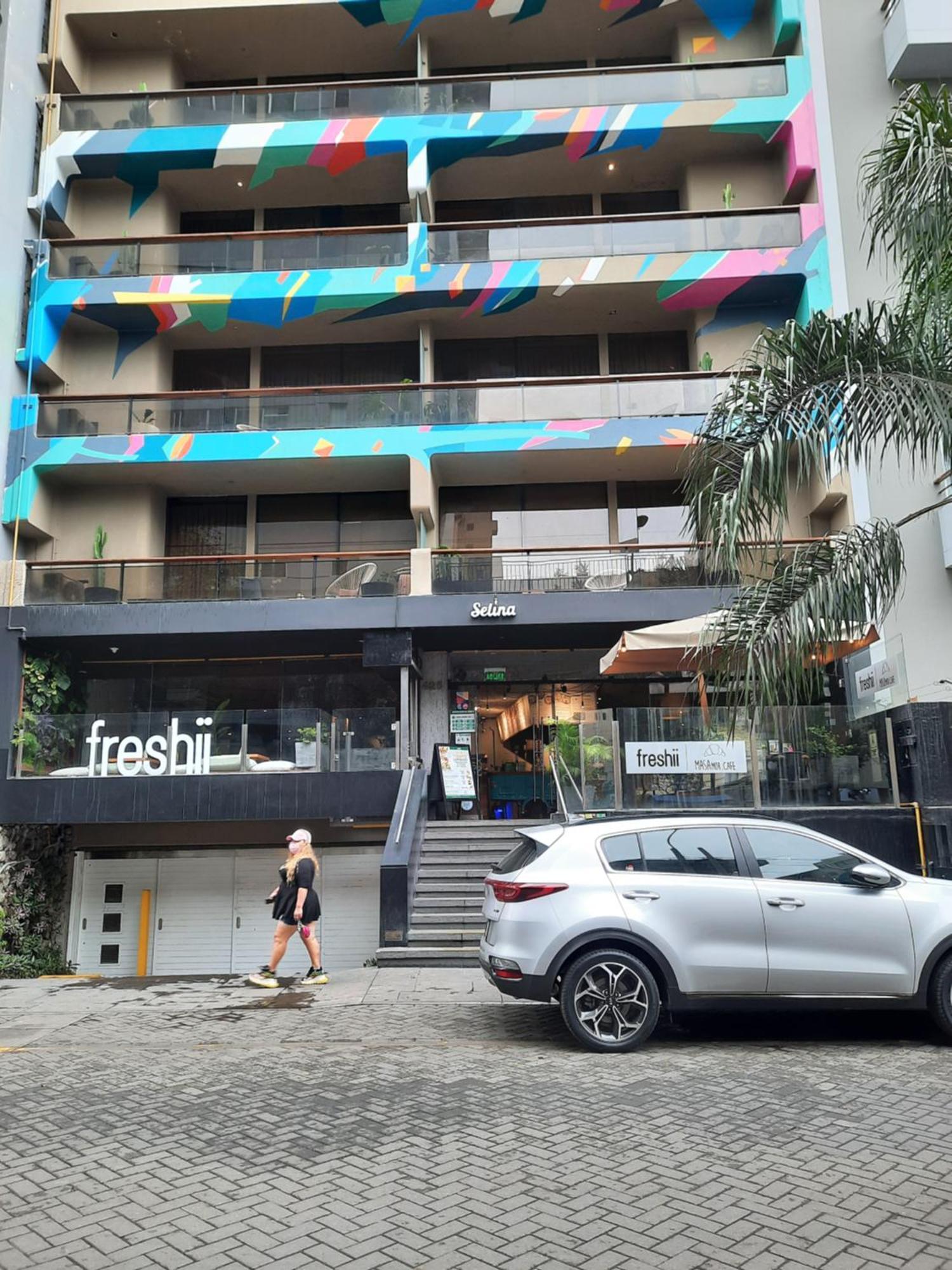 ليما Miraflores Apartments المظهر الخارجي الصورة