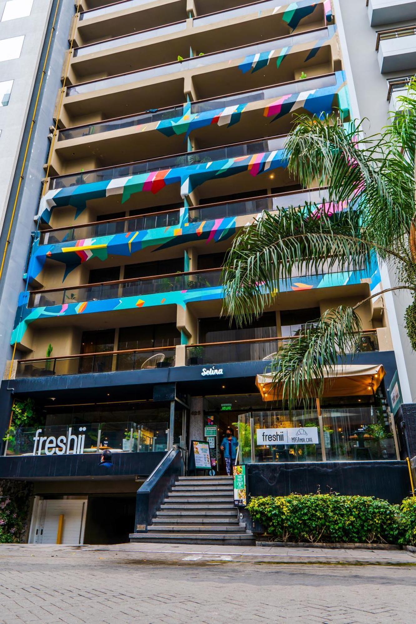 ليما Miraflores Apartments المظهر الخارجي الصورة