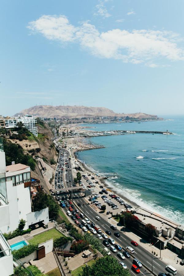 ليما Miraflores Apartments المظهر الخارجي الصورة